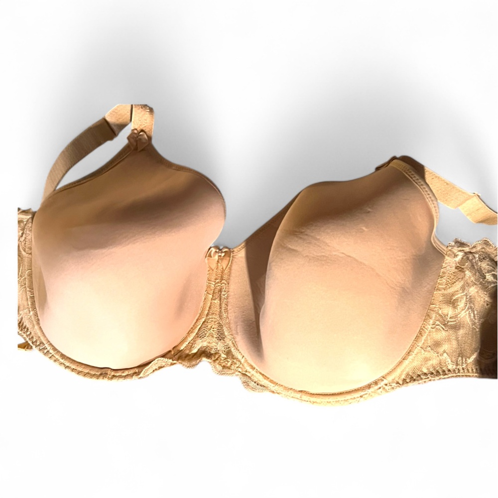 Fantasie 38I Smooth Cup Lace Trim Bra